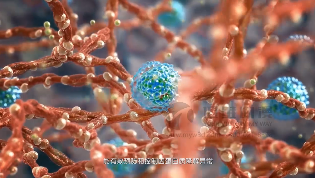 藥物機理三維動(dòng)畫(huà)