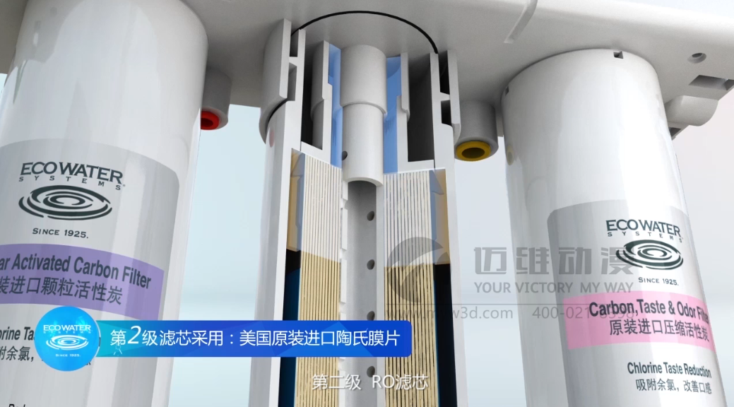 全屋凈水產(chǎn)品演示三維動(dòng)畫(huà)