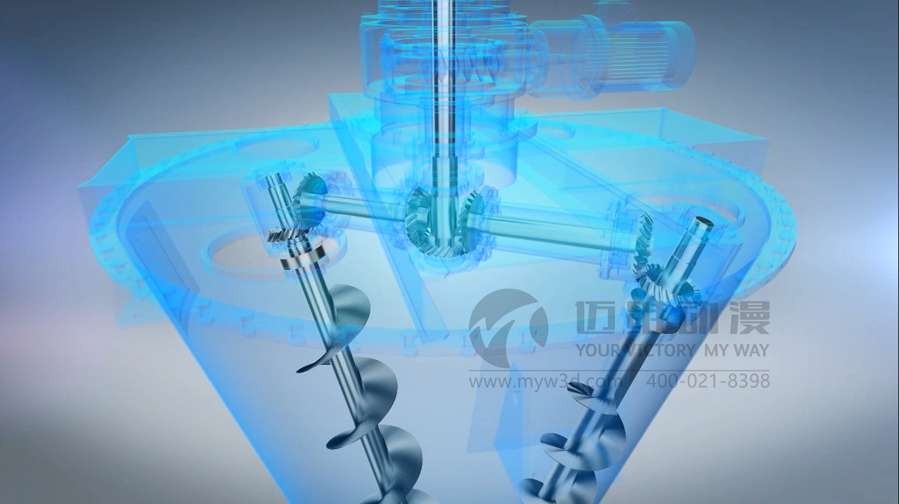 三維動(dòng)畫(huà)制作——燃油鍋爐工作原理(圖1) 三維動(dòng)畫(huà)制作——燃油鍋爐工作原理(圖1)