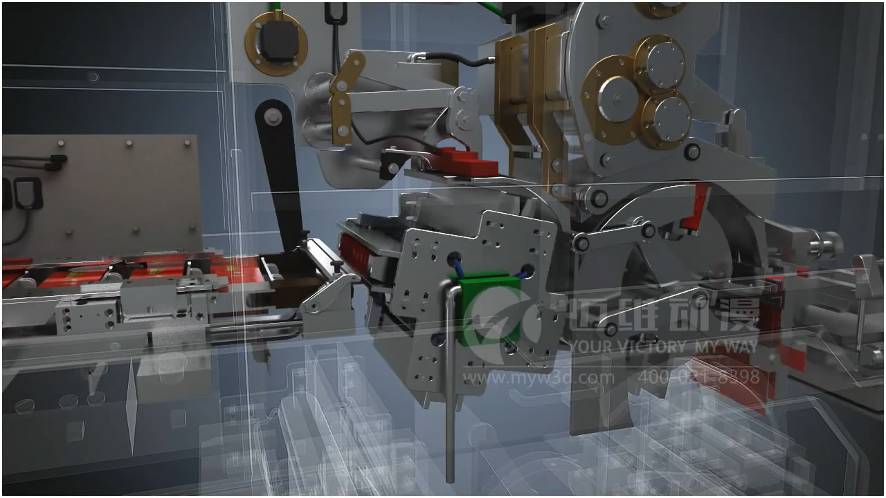 三維動(dòng)畫(huà)演示循環(huán)流化床鍋爐安裝流程(圖1)