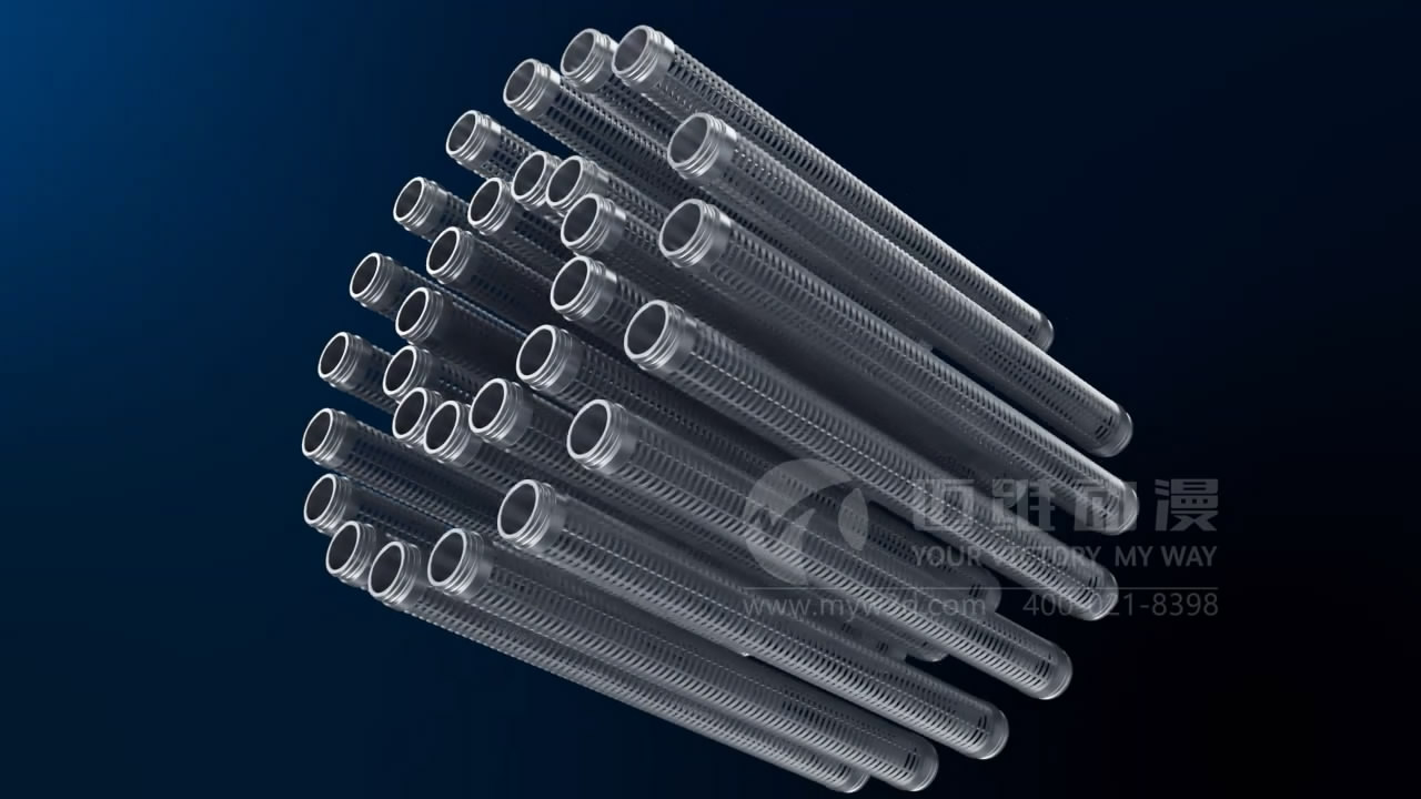 邁維動(dòng)畫(huà)——冷卻壓縮機動(dòng)畫(huà)(圖1)