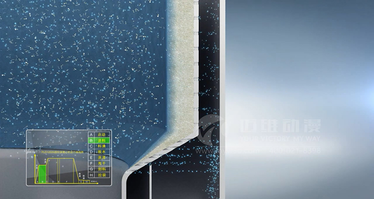 邁維三維動(dòng)畫(huà)制作瓷芯抗菌管宣傳片(圖2)