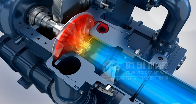 三維動(dòng)畫(huà)演示博隆粒料處理系統的方式(圖1)