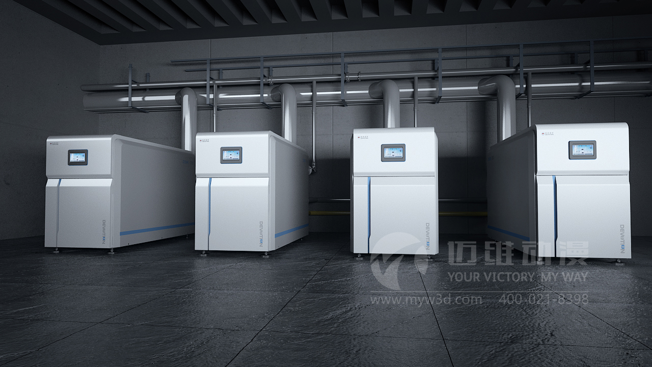 全預混冷凝鍋爐三維動(dòng)畫(huà)演示！(圖2)