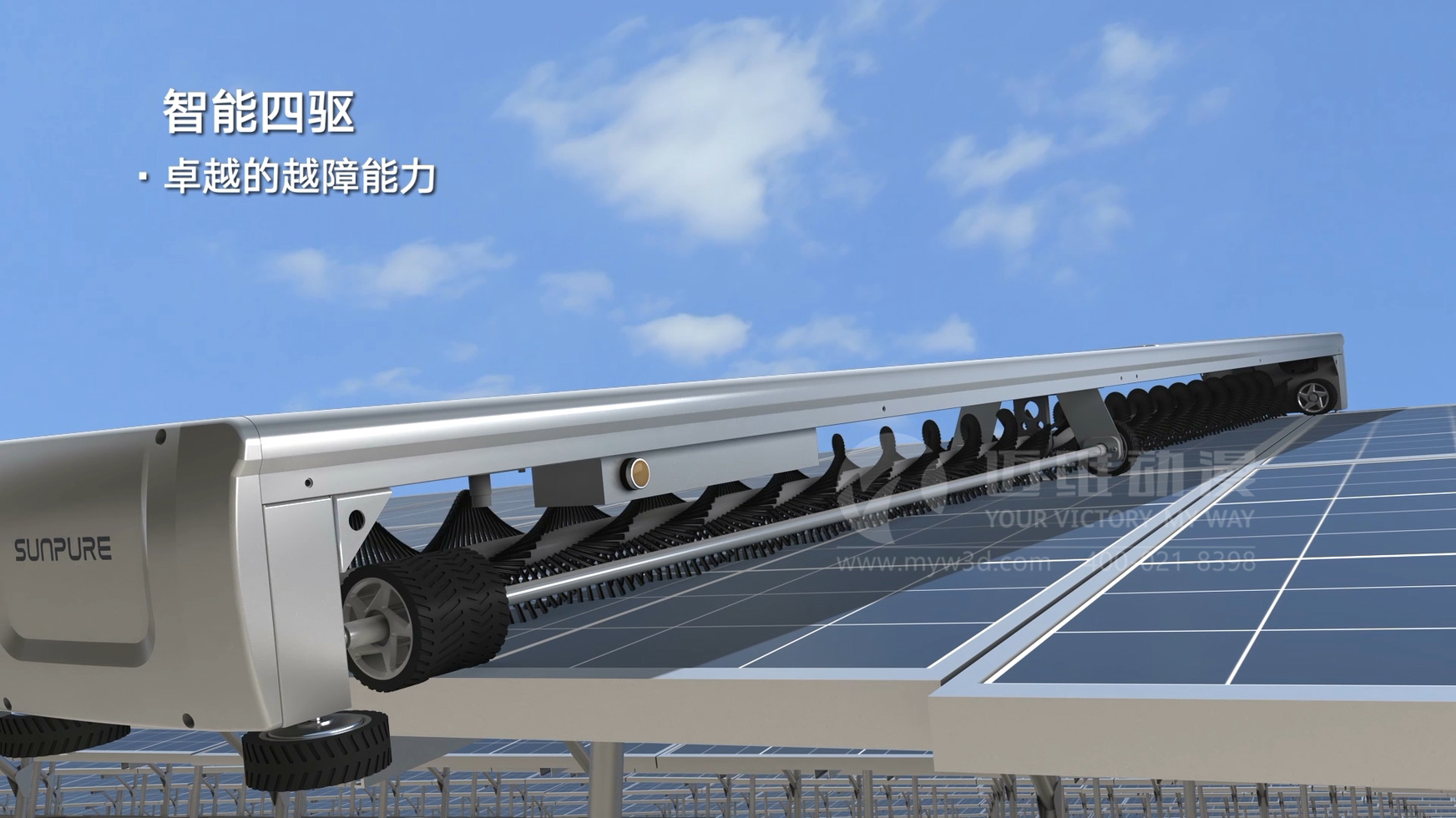 你真的了解太陽(yáng)能光伏三維動(dòng)畫(huà)嗎？(圖2)