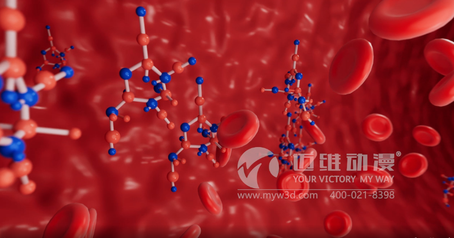 無(wú)創(chuàng  )血糖儀三維動(dòng)畫(huà)(圖1)