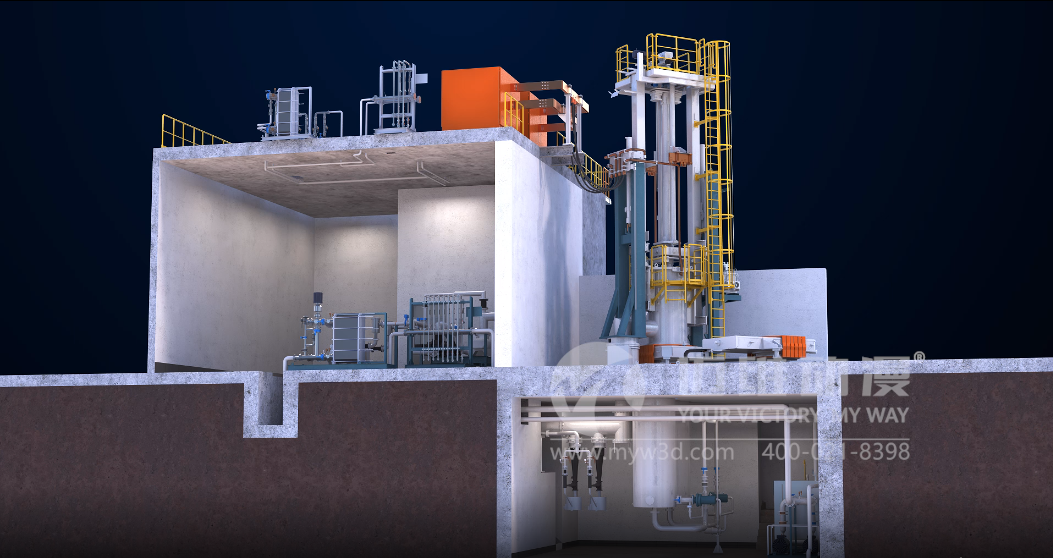 真空自耗-特鋼冶煉工藝三維動(dòng)畫(huà)(圖1) 真空自耗-特鋼冶煉工藝三維動(dòng)畫(huà)(圖1)