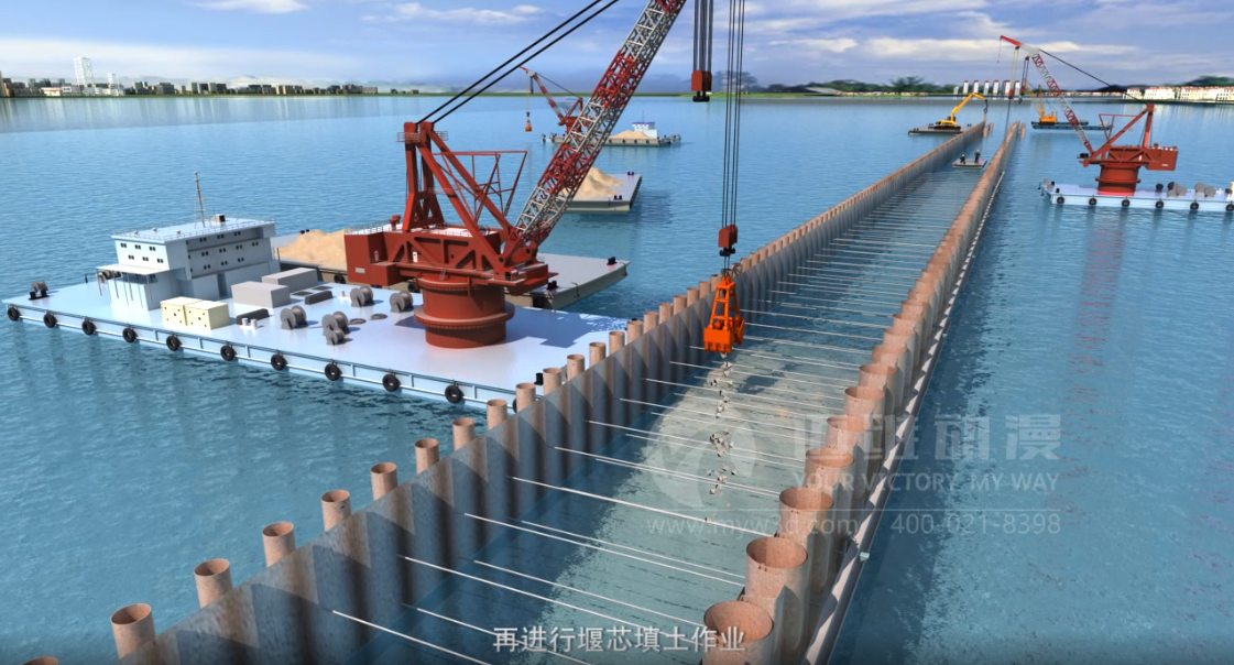 三維動(dòng)畫(huà)制作對于工程施工領(lǐng)域的重要作用！(圖3)