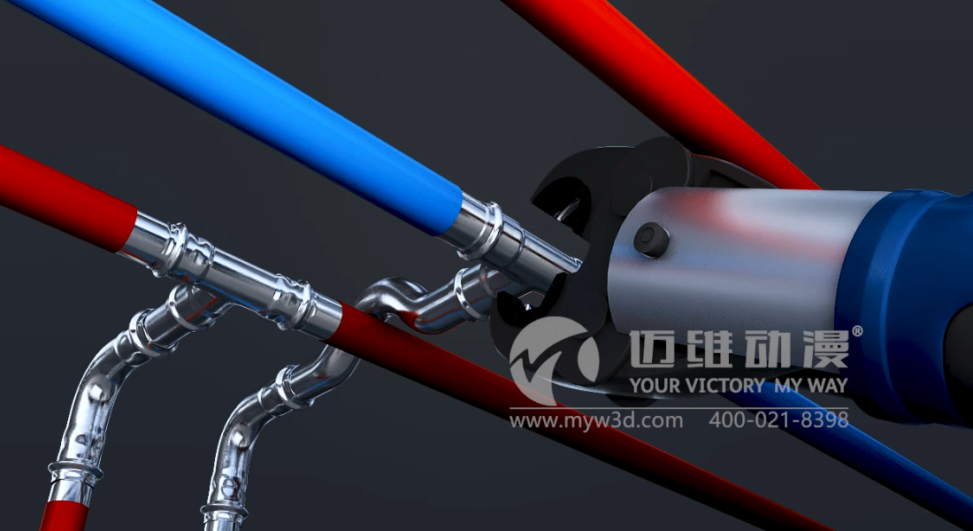 三維動(dòng)畫(huà)為何能夠在管道行業(yè)深受企業(yè)青睞呢？(圖1)