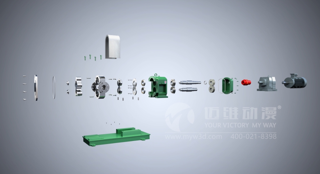 三維動(dòng)畫(huà)創(chuàng  )意設計制作，讓企業(yè)產(chǎn)品更具吸引力！(圖1)