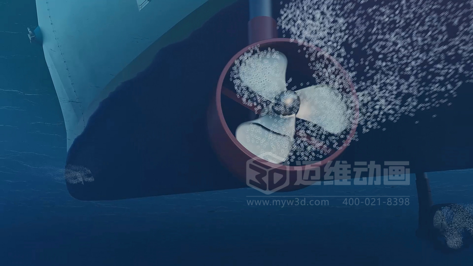 3萬(wàn)噸級平臺浮托安裝三維動(dòng)畫(huà)展示(圖2)