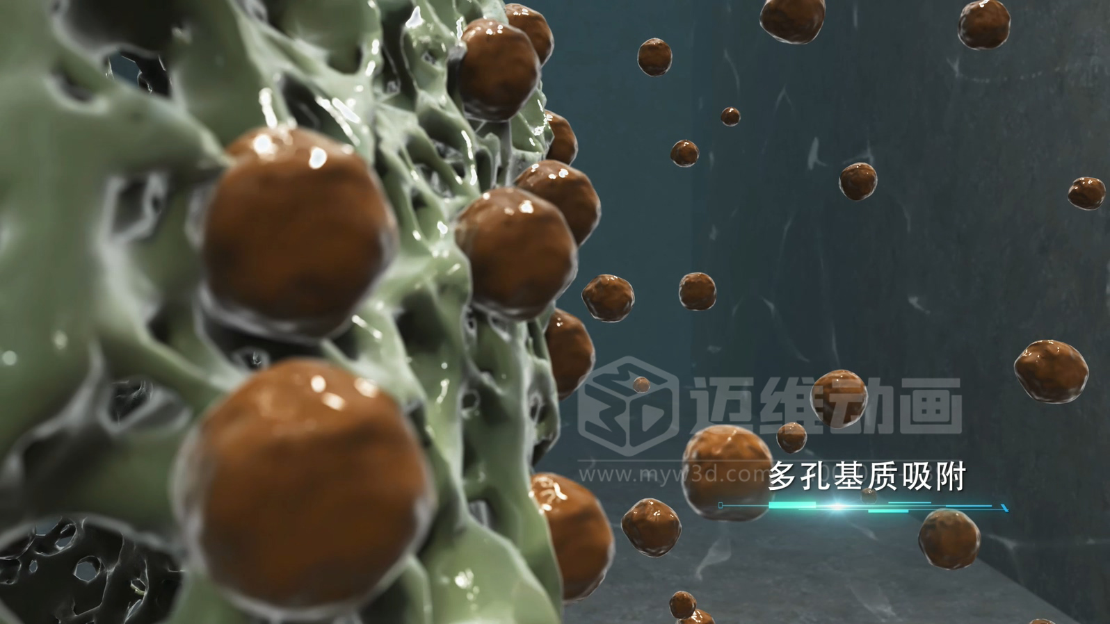 當生物分子遇上三維動(dòng)畫(huà)，微觀(guān)奇跡震撼呈現!(圖1)