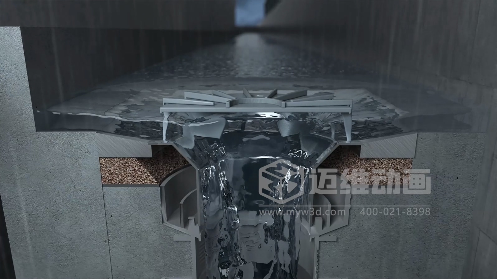傳統營(yíng)銷(xiāo)已 Out！三維動(dòng)畫(huà)助力虹吸雨水管道系統強勢出圈，秒變吸睛爆款(圖2)