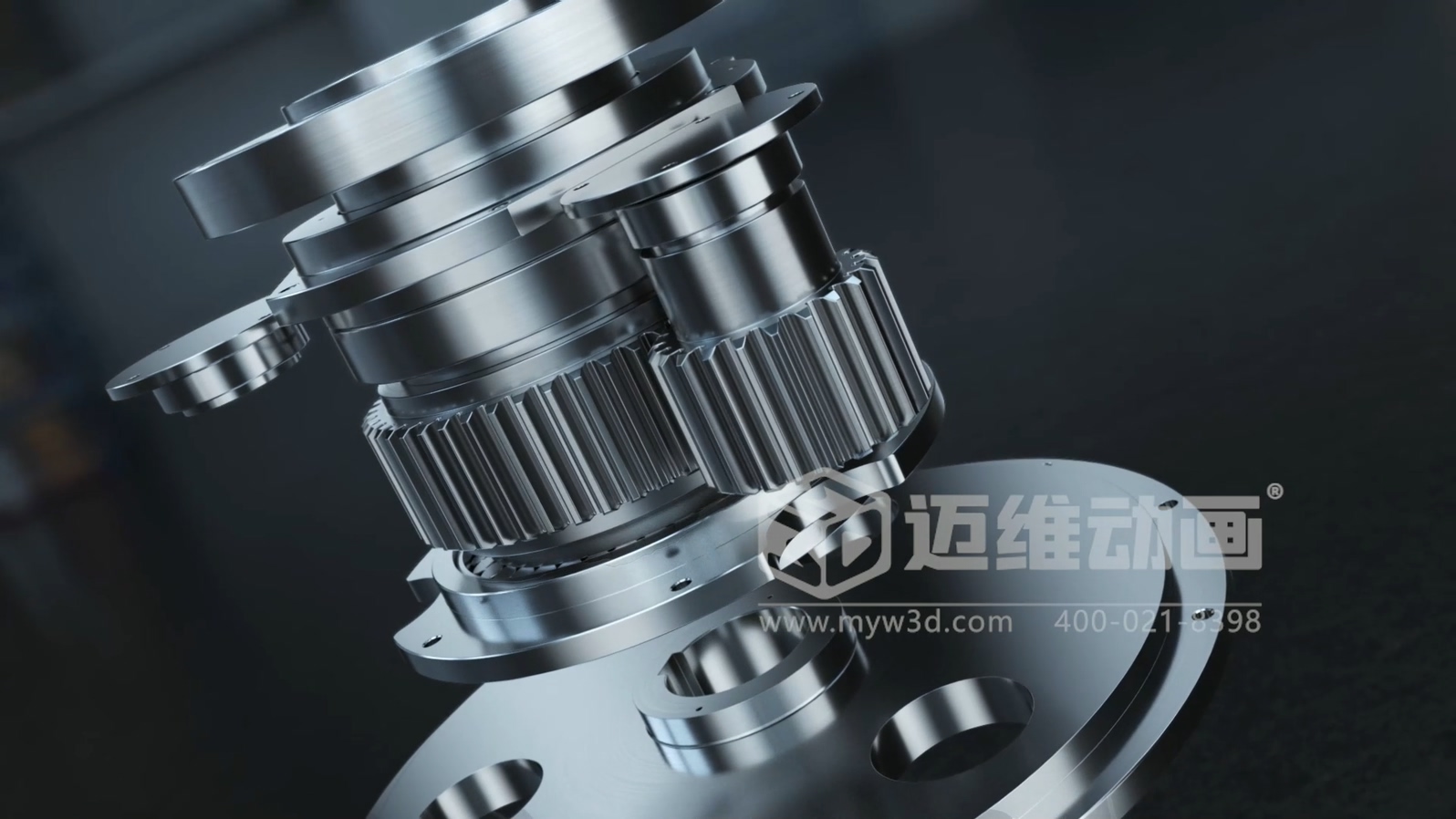 從 1 萬(wàn)到 10 萬(wàn)的工業(yè)3D動(dòng)畫(huà)制作差在哪？帶你看懂動(dòng)畫(huà)類(lèi)型的隱藏價(jià)值(圖12)