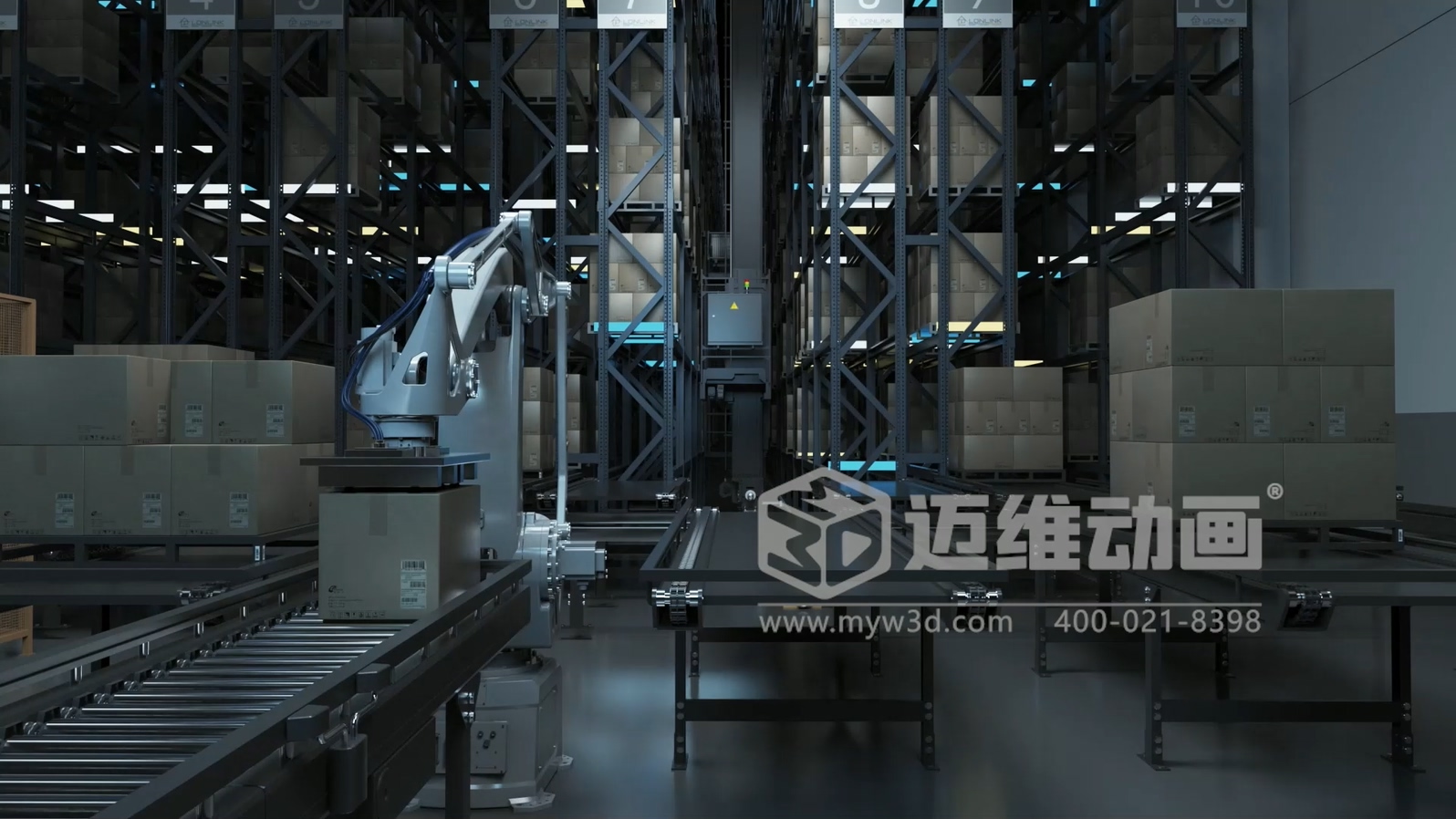 工業(yè)自動(dòng)化 3D 動(dòng)畫(huà)如何精準呈現？邁維動(dòng)畫(huà)為可編程邏輯控制器打造爆款產(chǎn)品動(dòng)畫(huà)宣傳片(圖3)