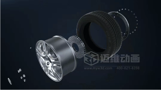 復雜結構難展示？3D動(dòng)畫(huà)為汽車(chē)零部件行業(yè)打開(kāi)“上帝視角”(圖4)