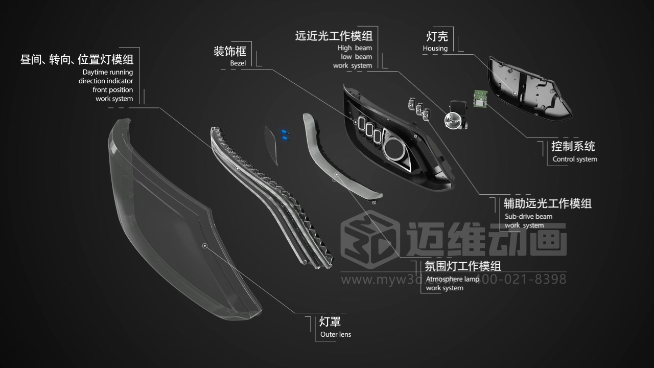 復雜結構難展示？3D動(dòng)畫(huà)為汽車(chē)零部件行業(yè)打開(kāi)“上帝視角”(圖10)