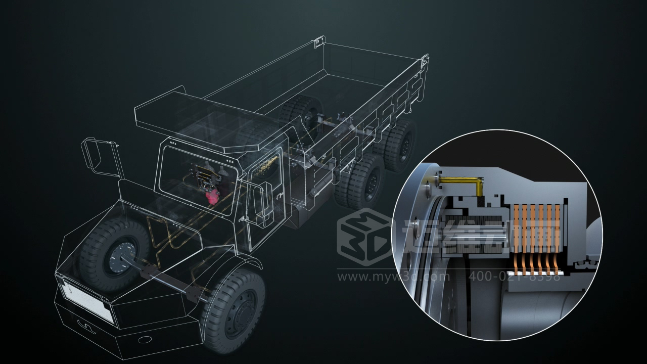 復雜結構難展示？3D動(dòng)畫(huà)為汽車(chē)零部件行業(yè)打開(kāi)“上帝視角”(圖17)