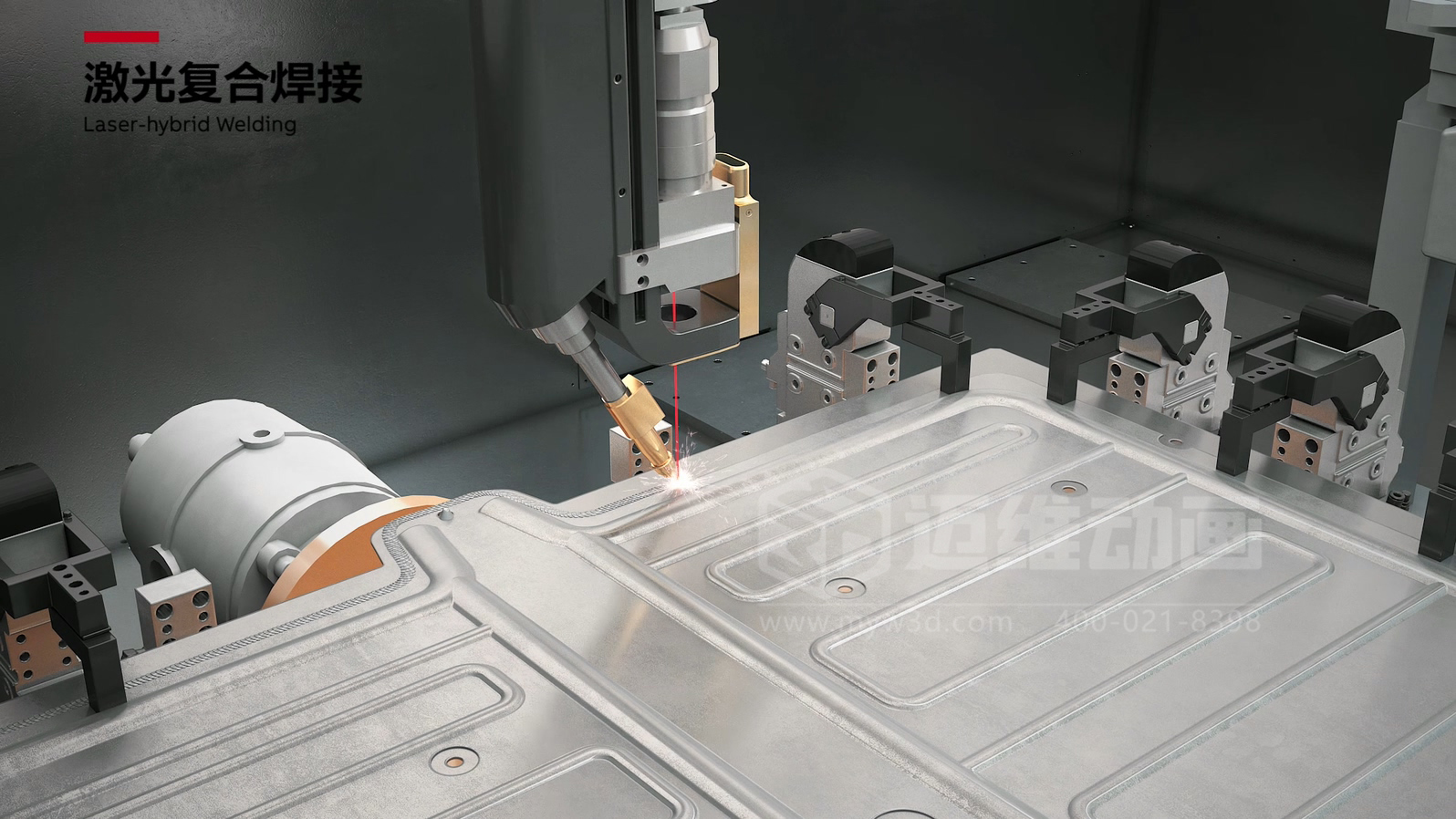 復雜結構難展示？3D動(dòng)畫(huà)為汽車(chē)零部件行業(yè)打開(kāi)“上帝視角”(圖20)