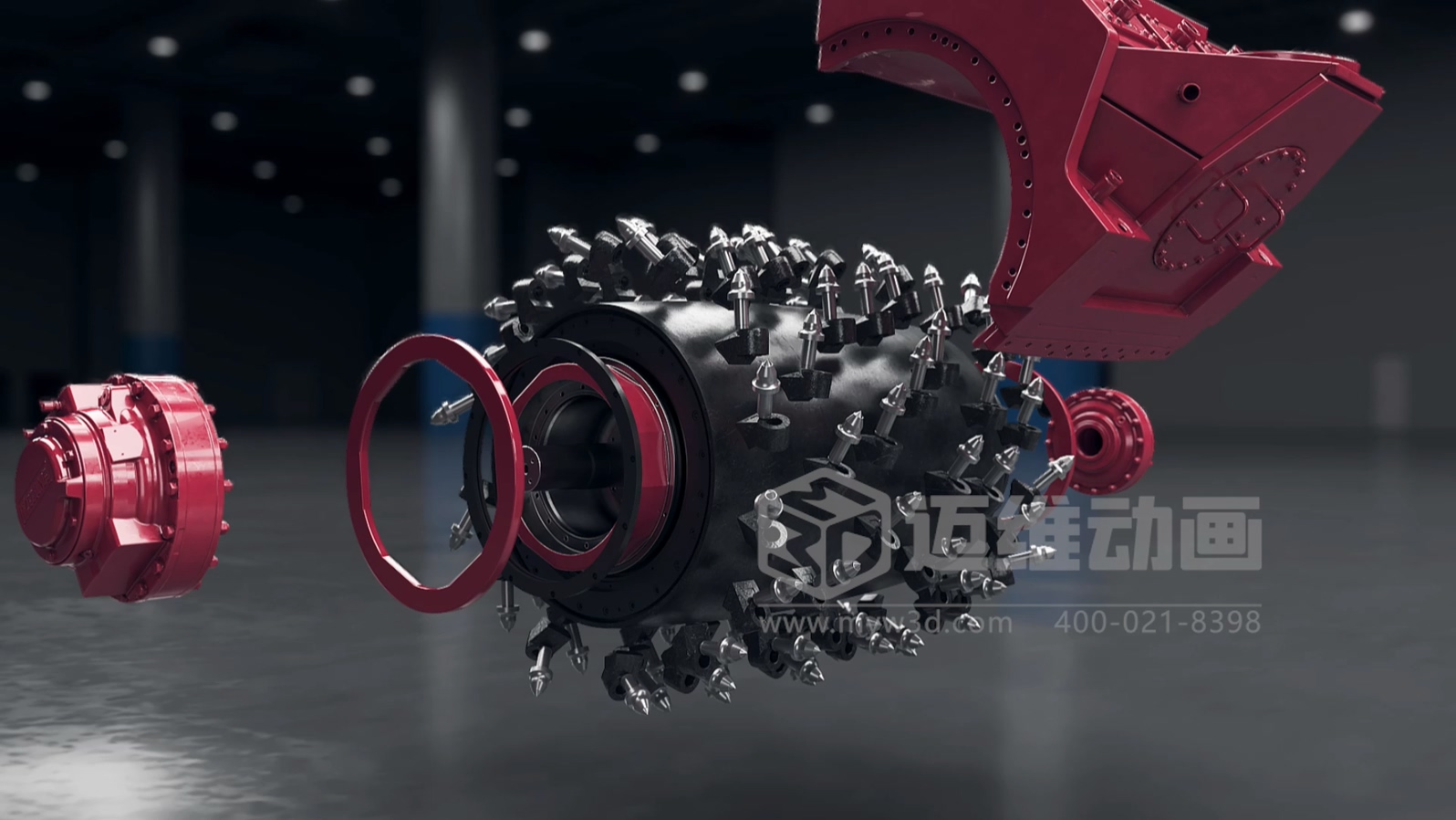 工業(yè)三維動(dòng)畫(huà)：破解制造業(yè)宣傳困局的創(chuàng  )新利器(圖4)