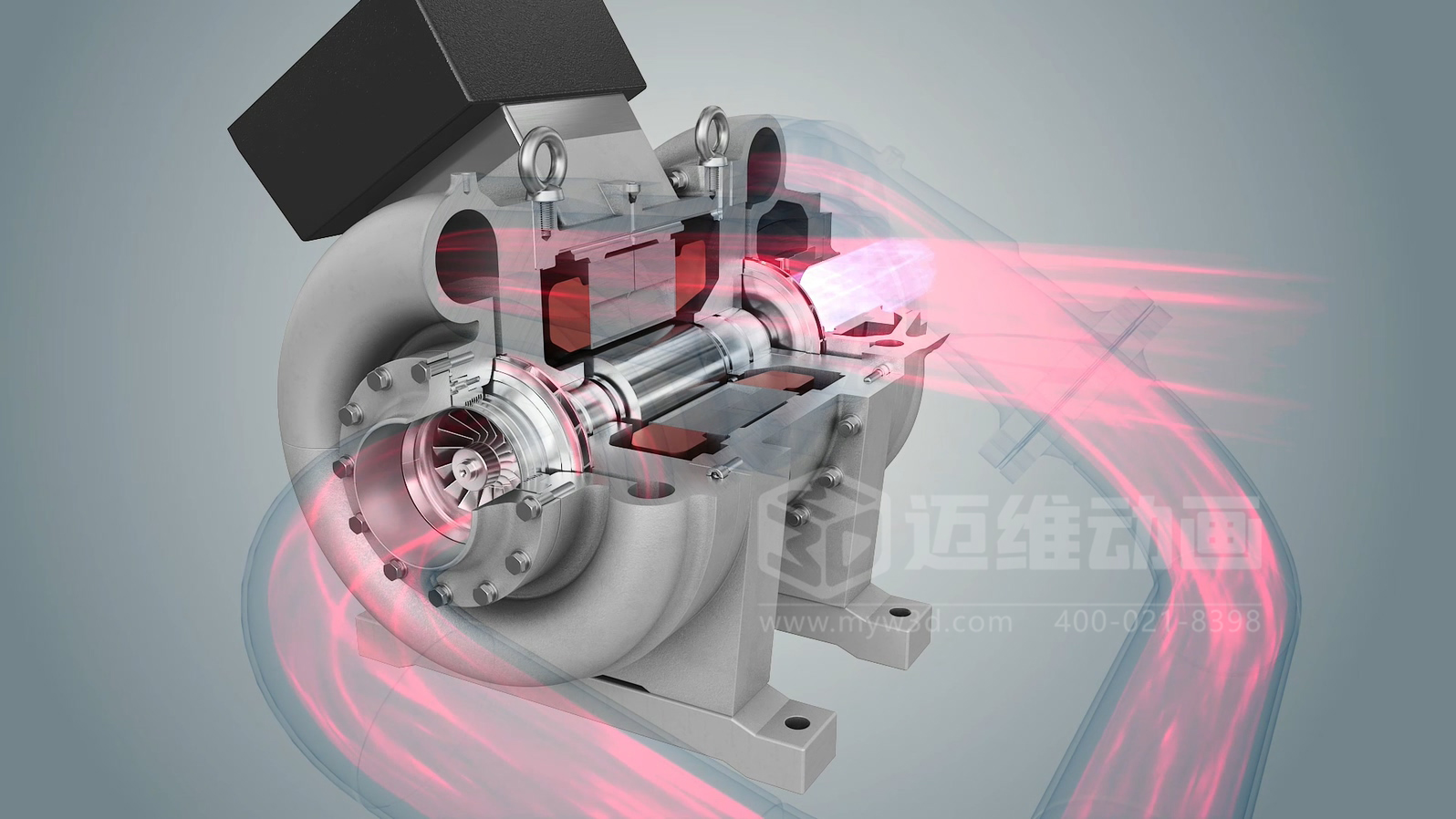 看案例說(shuō)話(huà)：某頭部空壓機品牌用三維動(dòng)畫(huà)，拿下千萬(wàn)訂單的秘密！(圖14)