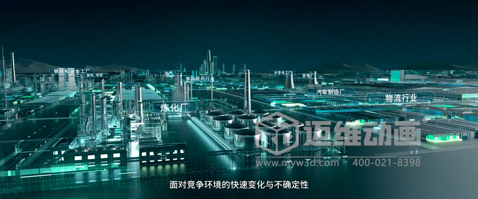 Xmagital 智能系統平臺三維動(dòng)畫(huà)展示(圖2)