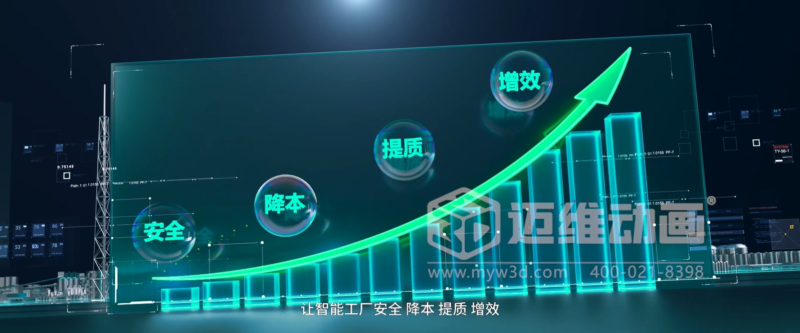 Xmagital 智能系統平臺三維動(dòng)畫(huà)展示(圖4)