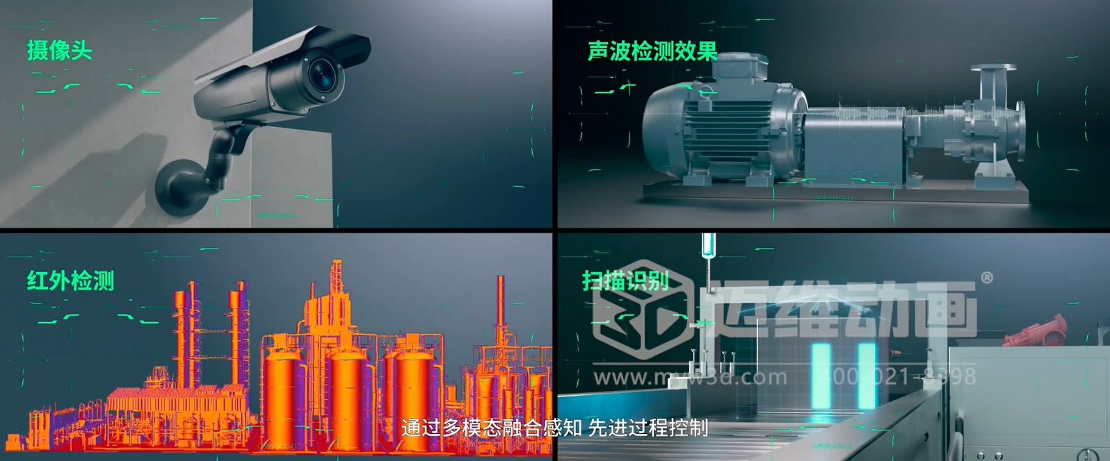 Xmagital 智能系統平臺三維動(dòng)畫(huà)展示(圖6)