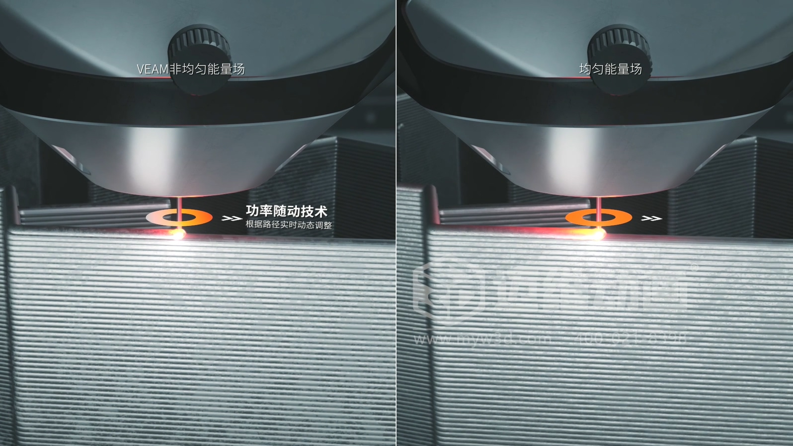 想讓客戶(hù)秒懂你的 3D 打印機？用三維動(dòng)畫(huà)展示激光送絲設備生產(chǎn)工藝，接單更輕松(圖5)