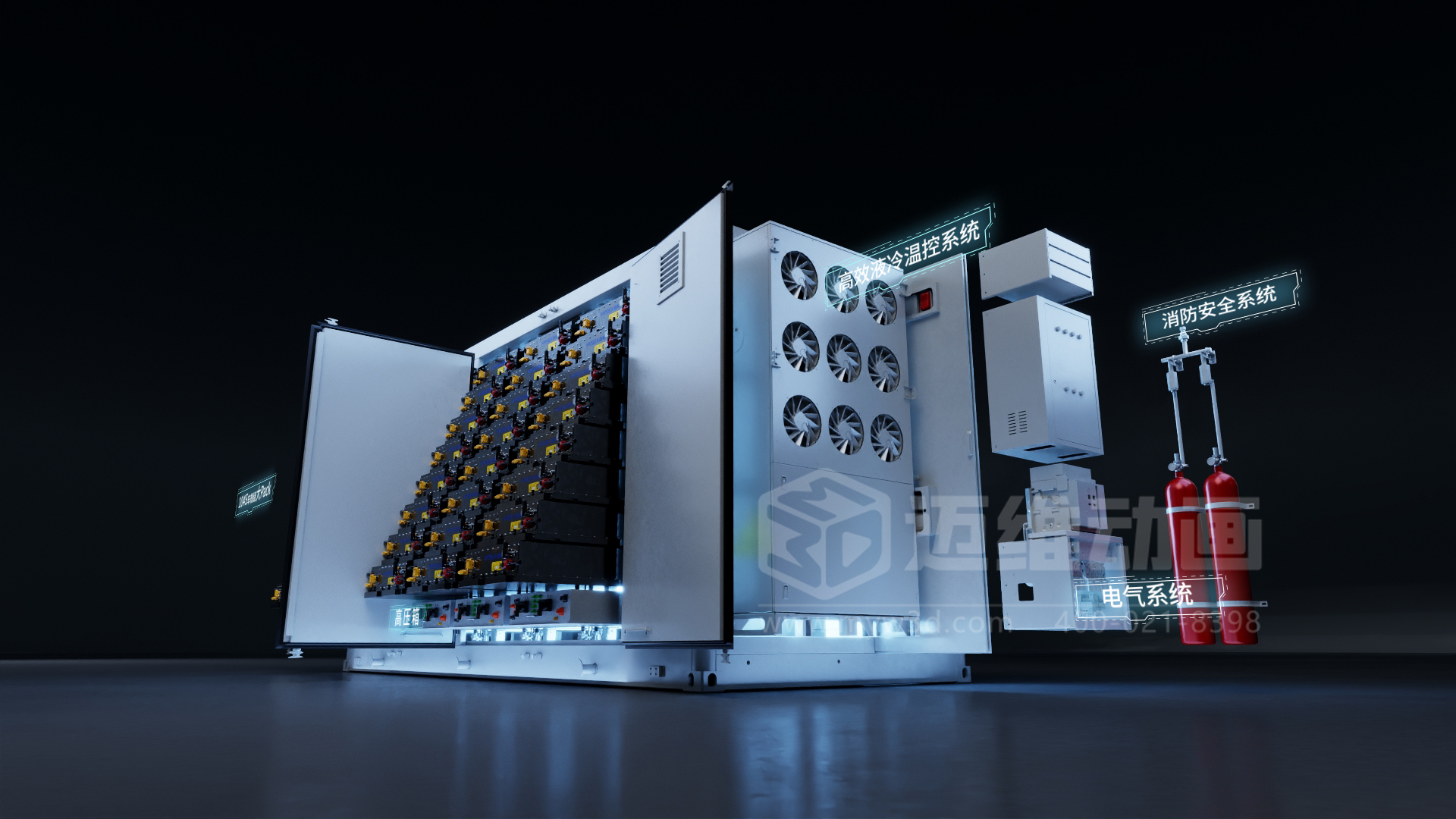 工業(yè) 3D 動(dòng)畫(huà)的 “用武之地”：從線(xiàn)上傳播到線(xiàn)下溝通，解鎖10種使用場(chǎng)景！(圖6)