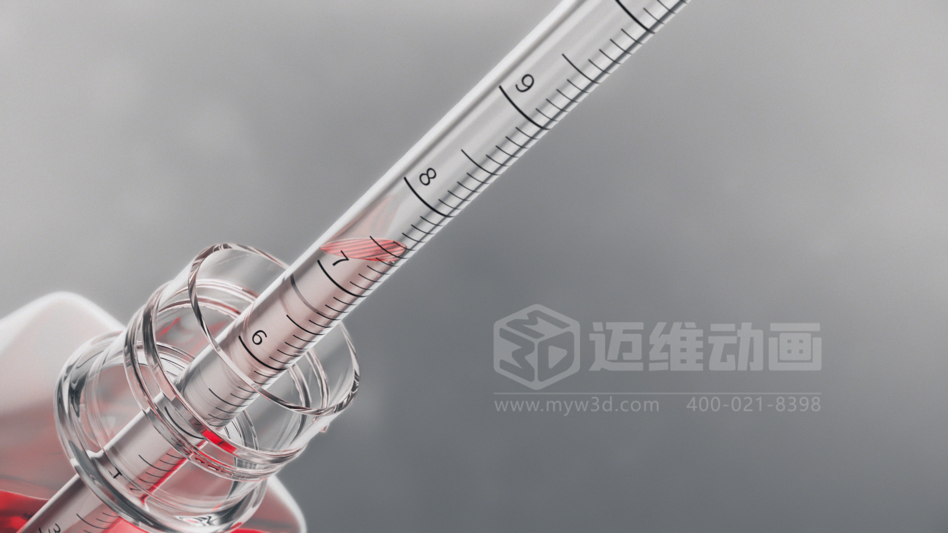 實(shí)驗室產(chǎn)品形象片玩出科研級質(zhì)感！三維動(dòng)畫(huà)讓儀器 “開(kāi)口說(shuō)話(huà)”，每幀都藏著(zhù)技術(shù)硬實(shí)力(圖1)