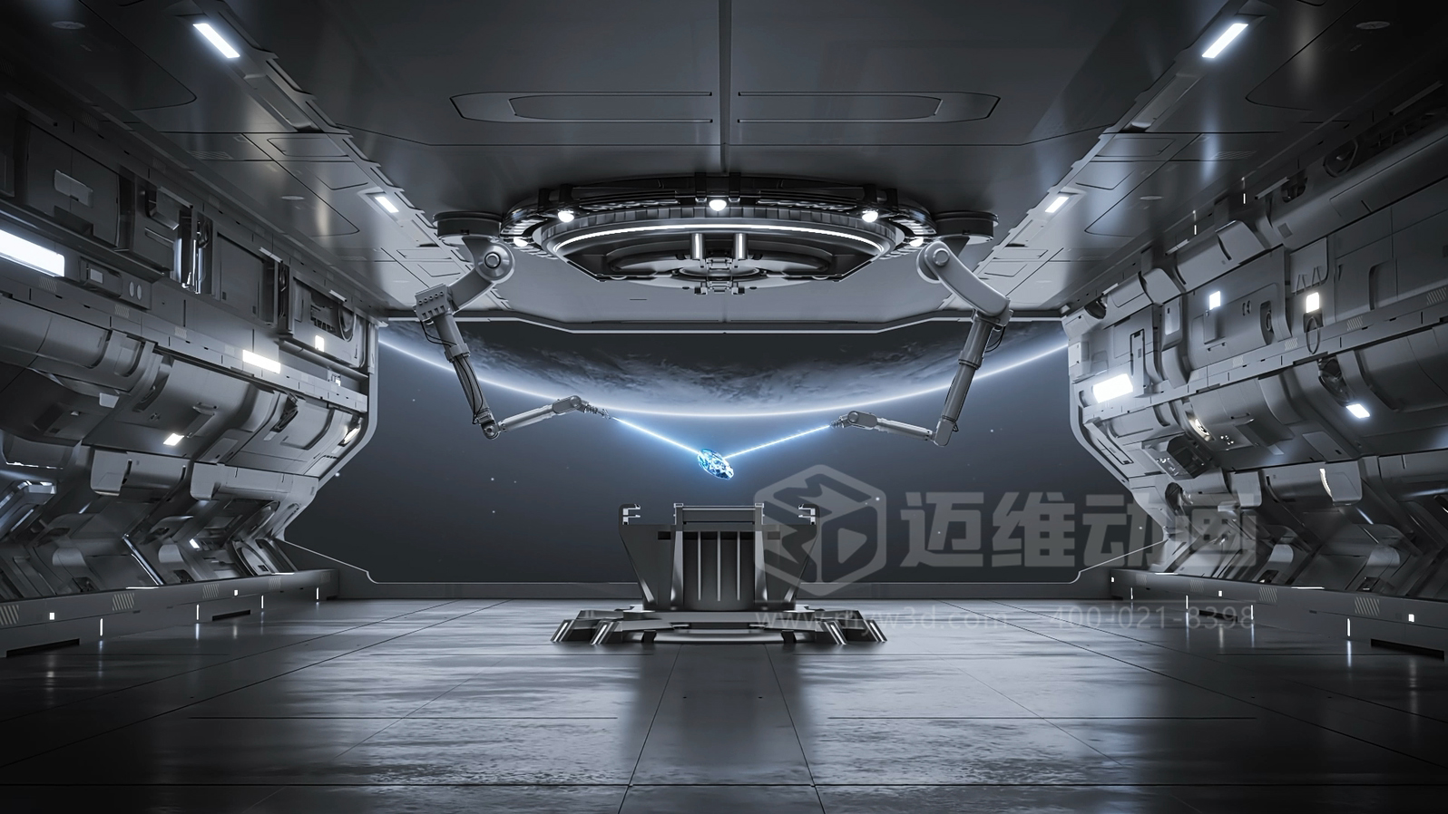 全釩液流儲能系統產(chǎn)品三維動(dòng)畫(huà)(圖1)