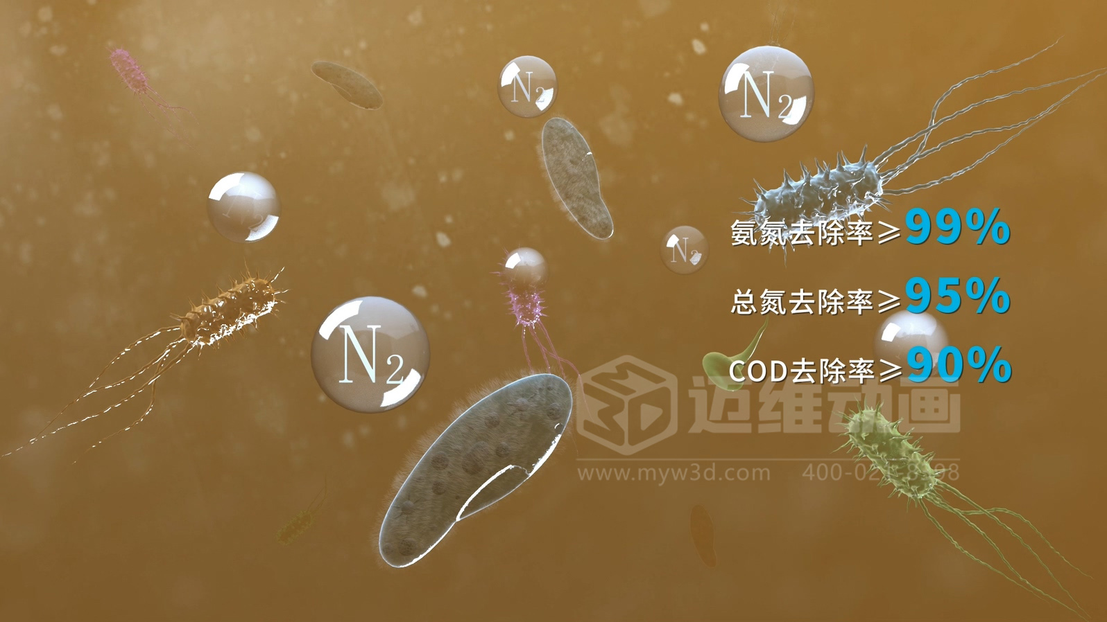 滲濾液處理工藝三維動(dòng)畫(huà)(圖5)