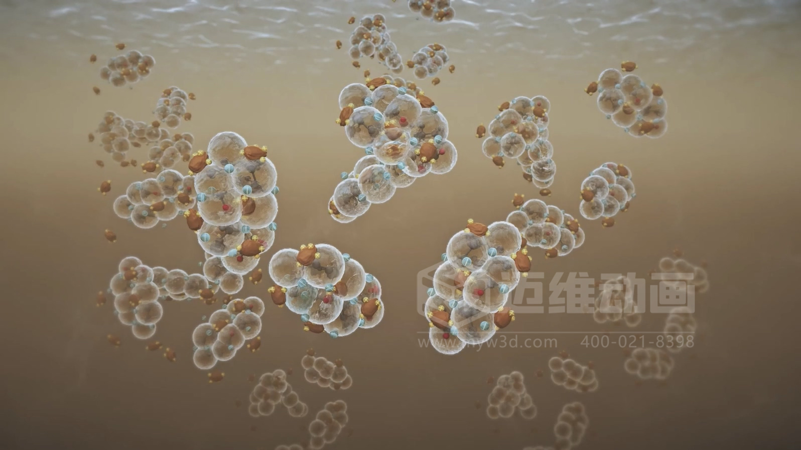 難降解有機物處理三維動(dòng)畫(huà)(圖2) 難降解有機物處理三維動(dòng)畫(huà)(圖2)