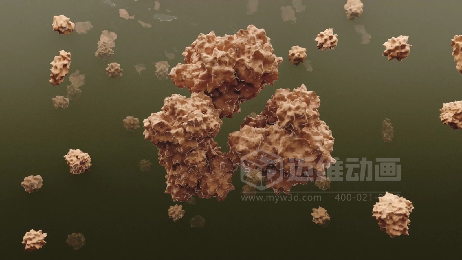 難降解有機物處理三維動(dòng)畫(huà)(圖3) 難降解有機物處理三維動(dòng)畫(huà)(圖3)