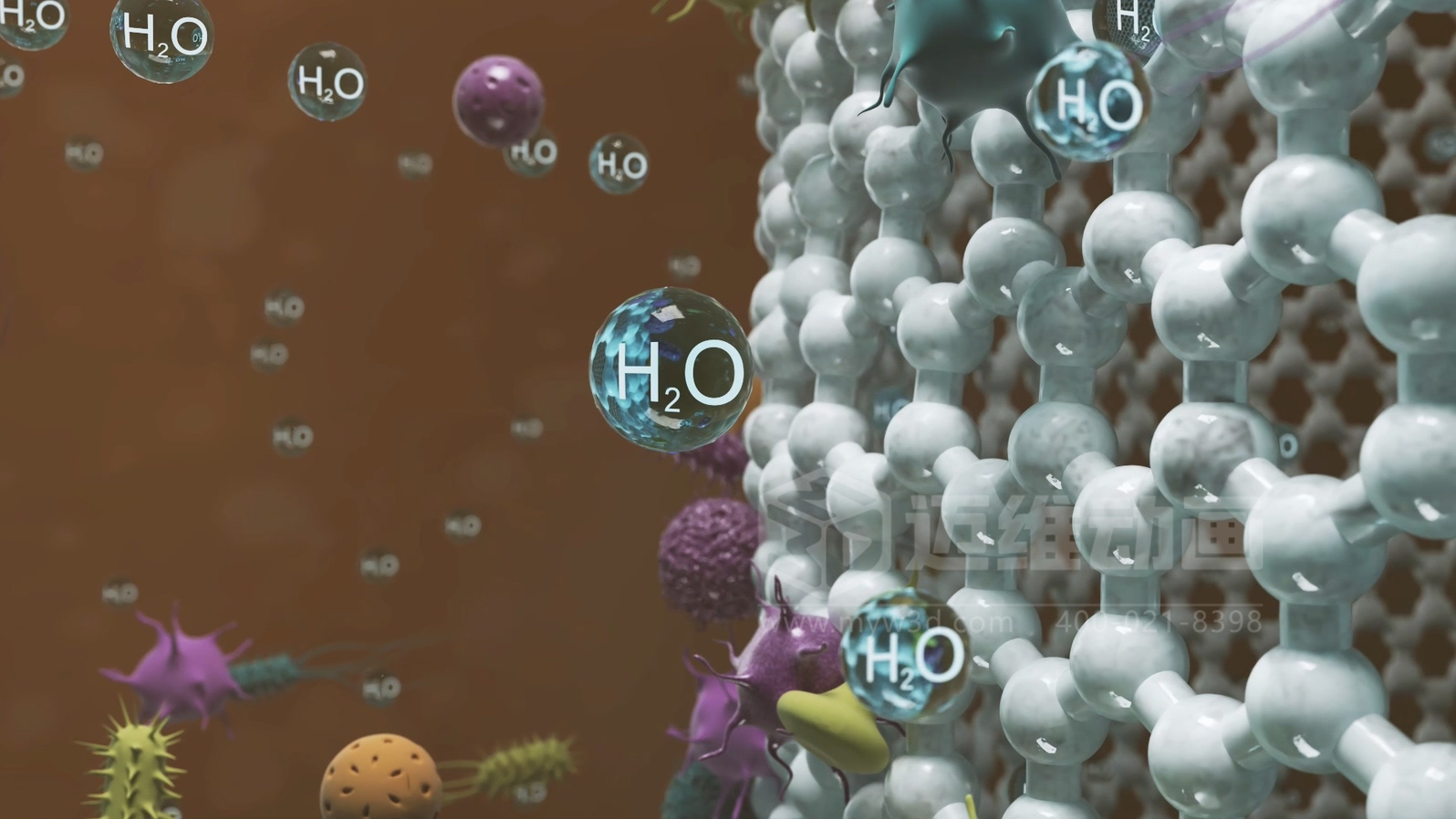 市政污水處理工藝三維動(dòng)畫(huà)(圖3) 市政污水處理工藝三維動(dòng)畫(huà)(圖3)