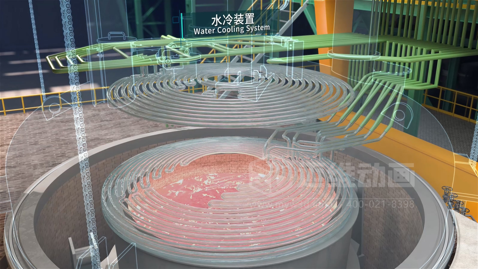 特冶裝備的核心技術(shù)“看不見(jiàn)”？三維動(dòng)畫(huà)讓每一個(gè)創(chuàng  )新點(diǎn)都‘擲地有聲’！(圖7)