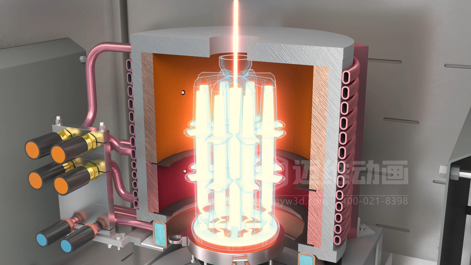 特冶裝備的核心技術(shù)“看不見(jiàn)”？三維動(dòng)畫(huà)讓每一個(gè)創(chuàng  )新點(diǎn)都‘擲地有聲’！(圖5)