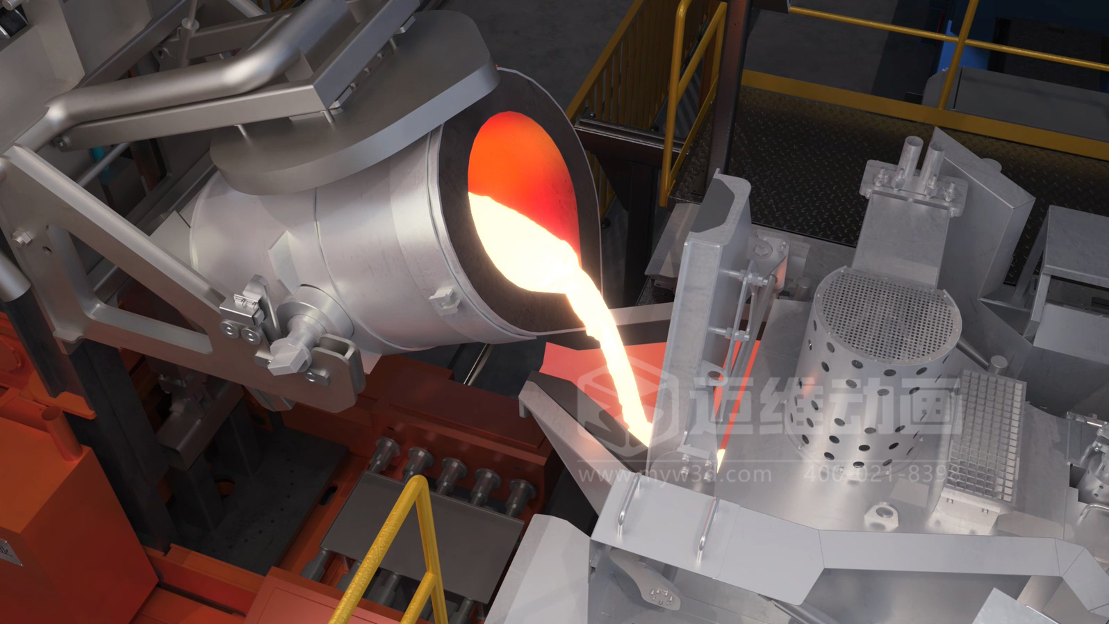 特冶裝備的核心技術(shù)“看不見(jiàn)”？三維動(dòng)畫(huà)讓每一個(gè)創(chuàng  )新點(diǎn)都‘擲地有聲’！(圖2)